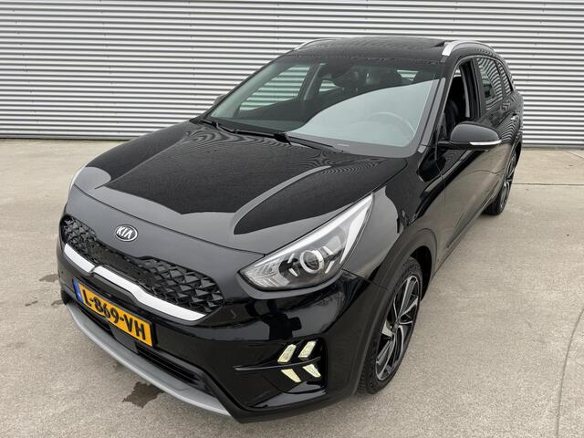 KIA Niro 1.6 GDi Hybrid DynamicLine Sunroof | 18 inch | Trekhaak | NW door ons geleverd & Onderhouden