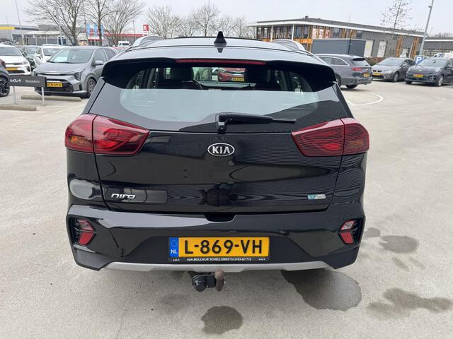 KIA Niro 1.6 GDi Hybrid DynamicLine Sunroof | 18 inch | Trekhaak | NW door ons geleverd & Onderhouden