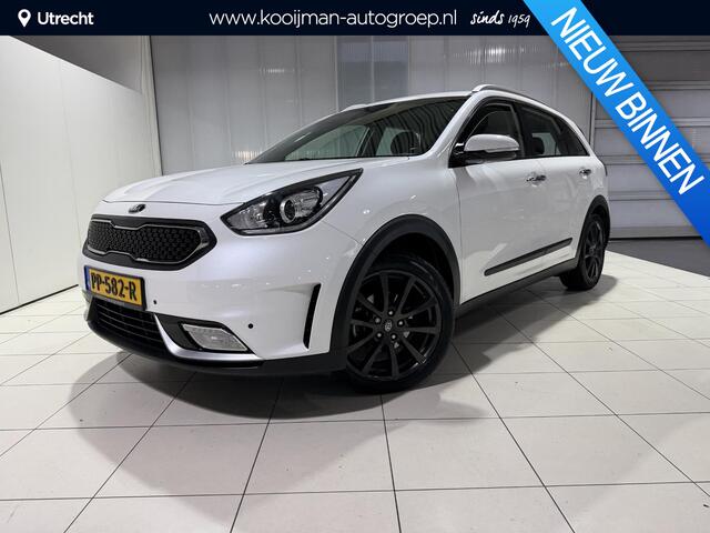 KIA Niro 1.6 GDi Hybrid First Edition Trekhaak, Leer, Navigatie, Camera.