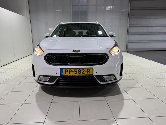 KIA Niro 1.6 GDi Hybrid First Edition Trekhaak, Leer, Navigatie, Camera.