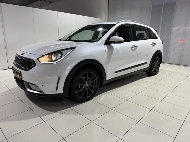 KIA Niro 1.6 GDi Hybrid First Edition Trekhaak, Leer, Navigatie, Camera.