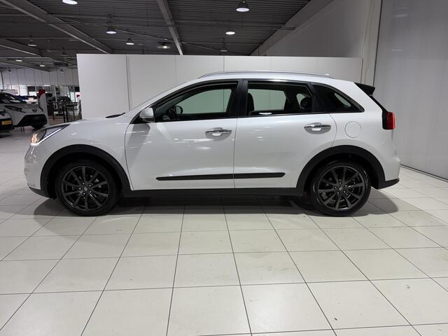 KIA Niro 1.6 GDi Hybrid First Edition Trekhaak, Leer, Navigatie, Camera.