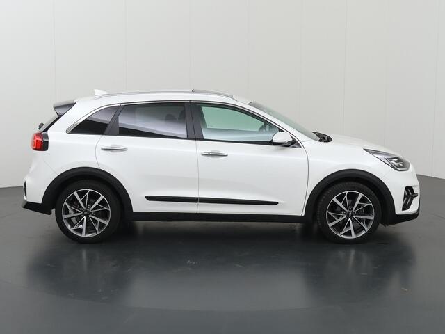 KIA Niro 1.6 GDi Hybrid ExecutiveLine | Panoramadak | Lederen Bekleding | JBL Audio | Dodehoekdetectie | Stoel/Stuurwielverwarming | Stoelventilatie | Elektrisch bedienbare bestuurdersstoel met geheugenfunctie