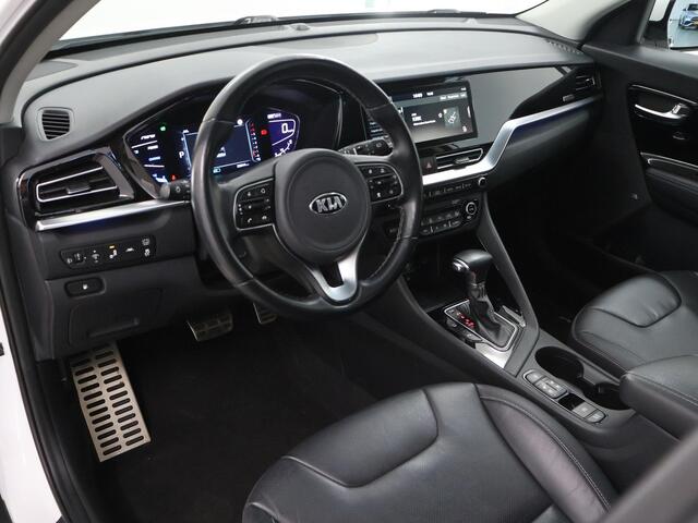KIA Niro 1.6 GDi Hybrid ExecutiveLine | Panoramadak | Lederen Bekleding | JBL Audio | Dodehoekdetectie | Stoel/Stuurwielverwarming | Stoelventilatie | Elektrisch bedienbare bestuurdersstoel met geheugenfunctie