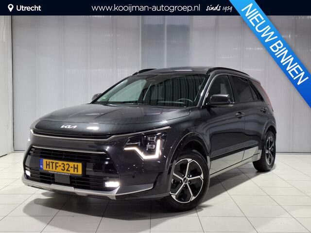 KIA Niro 1.6 GDi Hybrid DynamicPlusLine Stoel en Stuur verwarming, Apple Carplay/Android Auto, Navigatie, Camera.