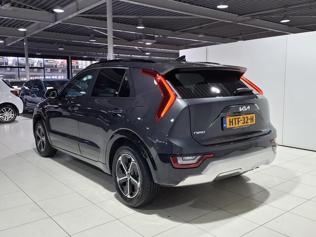 KIA Niro 1.6 GDi Hybrid DynamicPlusLine Stoel en Stuur verwarming, Apple Carplay/Android Auto, Navigatie, Camera.