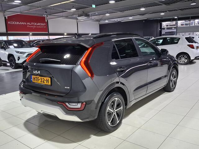 KIA Niro 1.6 GDi Hybrid DynamicPlusLine Stoel en Stuur verwarming, Apple Carplay/Android Auto, Navigatie, Camera.