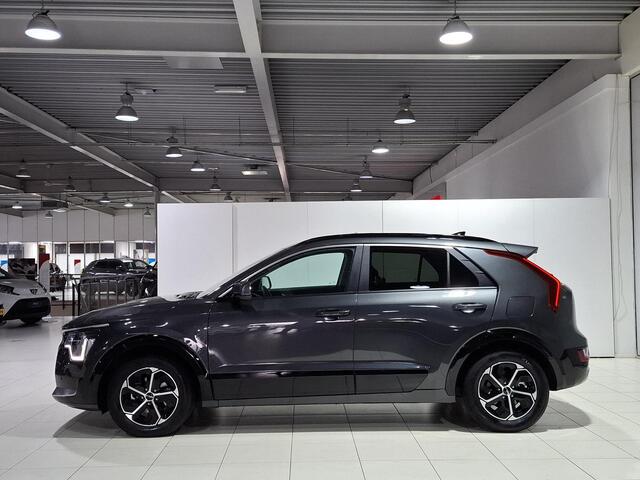 KIA Niro 1.6 GDi Hybrid DynamicPlusLine Stoel en Stuur verwarming, Apple Carplay/Android Auto, Navigatie, Camera.