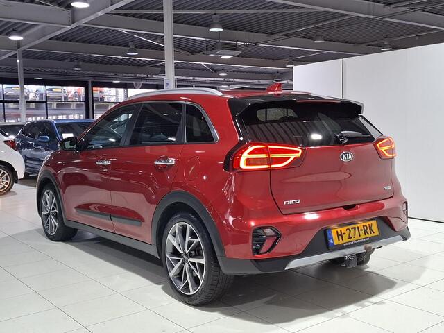 KIA Niro 1.6 GDi Hybrid DynamicPlusLine Trekhaak, Stoel en Stuur verwarming, Apple Carplay/Android Auto, Navigatie, Camera.