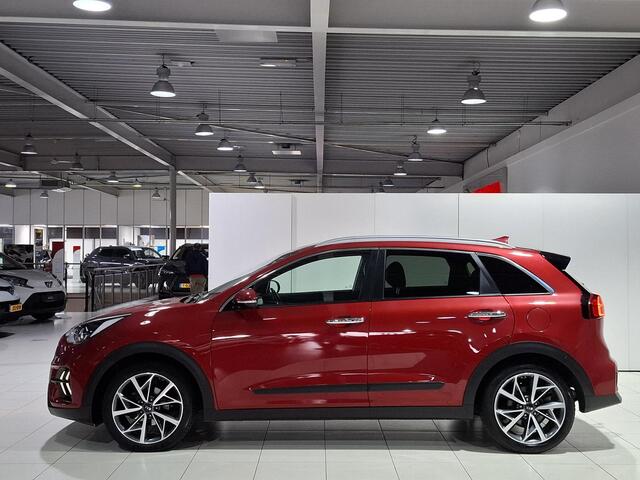 KIA Niro 1.6 GDi Hybrid DynamicPlusLine Trekhaak, Stoel en Stuur verwarming, Apple Carplay/Android Auto, Navigatie, Camera.