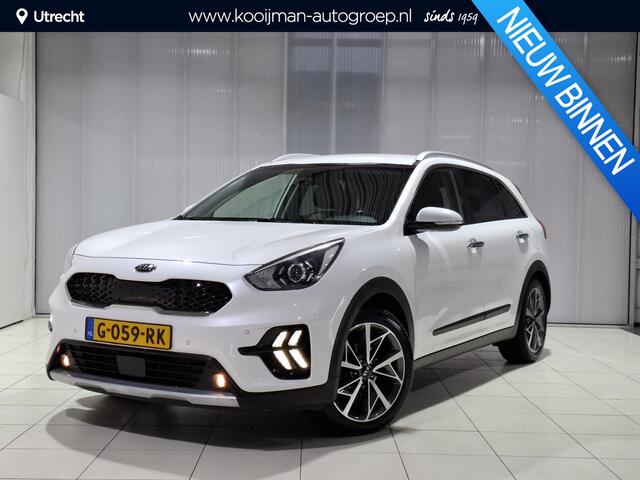 KIA Niro 1.6 GDi Hybrid DynamicPlusLine Stoel en Stuur verwarming, Apple Carplay/Android Auto, Navigatie, Camera.