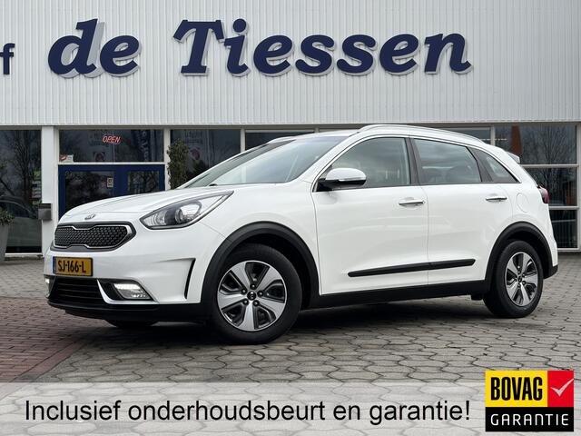 KIA Niro 1.6 GDi Hybrid DynamicLine Trekhaak, Camera, Navi, Rijklaar met beurt & garantie!