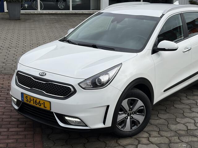KIA Niro 1.6 GDi Hybrid DynamicLine Trekhaak, Camera, Navi, Rijklaar met beurt & garantie!