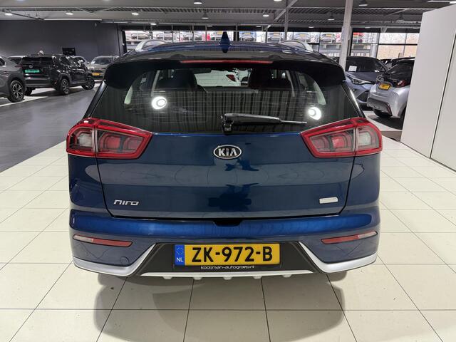 KIA Niro 1.6 GDi Hybrid DynamicLine 18 inch, Navigatie, Camera.