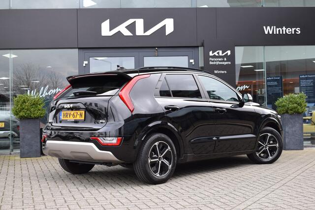 KIA Niro 1.6 GDi Hybrid DynamicPlusLine | Stoel + Stuurverwarming | Dakraam | Navigatie | Cruise control | Tot 10Jr. Kia-Garantie |