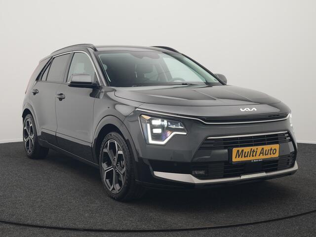 KIA Niro 1.6 GDi ExecutiveLine Plug In Hybrid 182pk Dealer O.H. PHEV | Adaptive Cruise | Head Up | Lederen Sportstoelen Memory & Ventilatie | Harman / Kardon | Camera | Stoelen & Stuur Verwarmd | Apple Carplay | Keyless | Blis | Navigatie | DAB |