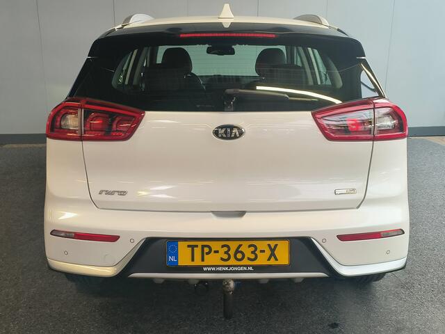 KIA Niro 1.6 GDi Hybrid DynamicLine Rijklaar + 12 maanden Bovag-garantie Henk Jongen Auto's in Helmond, al 50 jaar service zoals 't hoort!