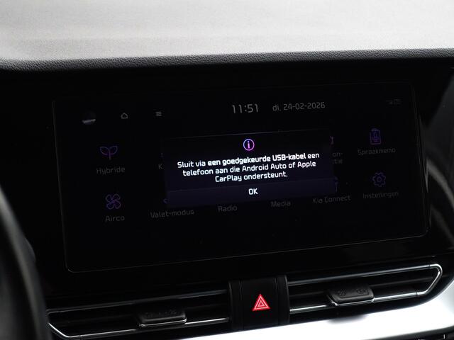 KIA Niro 1.6 GDi Hybrid DynamicLine- NAP 52dkm, Ada Cruise, Carplay, Android Auto, Camera, Lane Assist, Xenon Leder