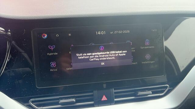 KIA Niro 1.6 GDi Hybrid DynamicLine TREKHAAK / CAMERA / CARPLAY / ACC / NAVI / CLIMA / BLUETOOTH / NL-AUTO