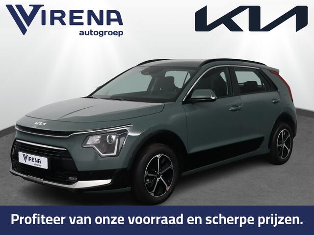 KIA Niro 1.6 GDi Hybrid DynamicLine Cruise control - Navigatie - Camera - AppleCarplay - Android Auto 7 Jaar of 150.000km Fabrieksgarantie