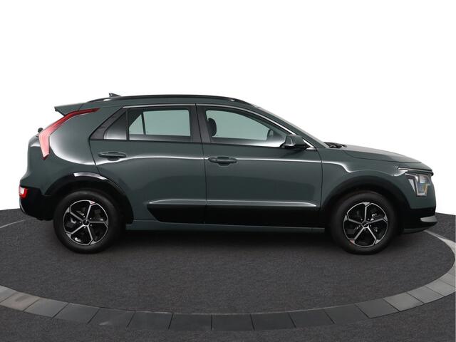 KIA Niro 1.6 GDi Hybrid DynamicLine Cruise control - Navigatie - Camera - AppleCarplay - Android Auto 7 Jaar of 150.000km Fabrieksgarantie