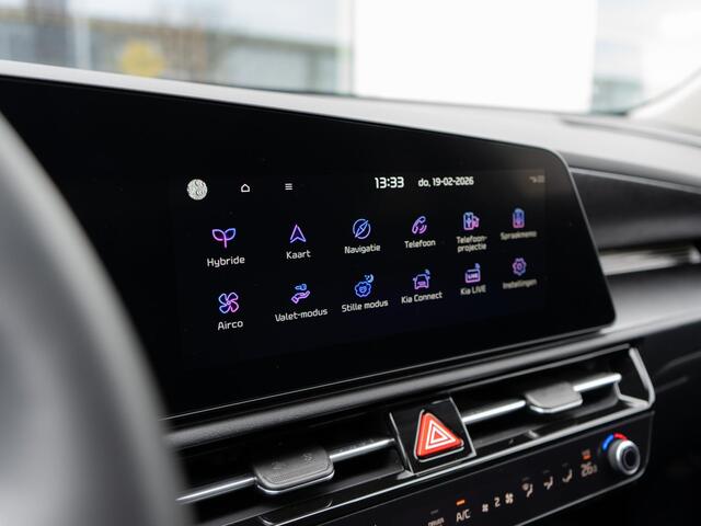 KIA Niro 1.6 GDi Hybrid ExecutiveLine | Schuifdak | Stoel en stuurverwarming |