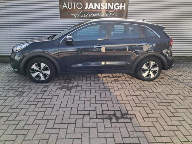 KIA Niro 1.6 GDi Hybrid DynamicLine!! Automaat | Clima | Cruise | Trekhaak | Camera | Navigatie | Ndl auto | 1e Eigenaar | RIJKLAARPRIJS INCL 12 MAANDEN GARANTIE EN BEURT