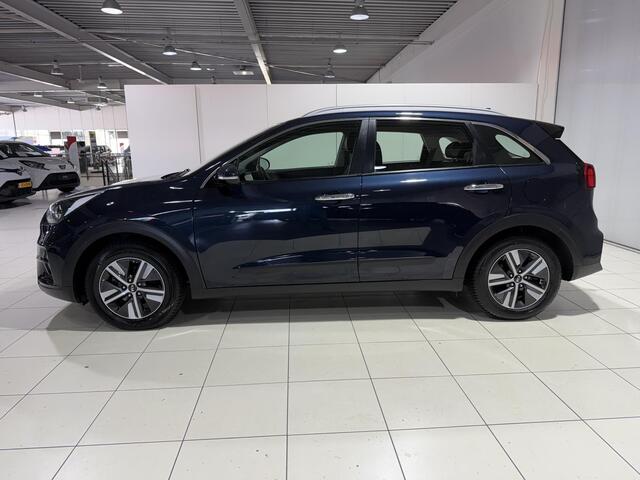 KIA Niro 1.6 GDi Hybrid DynamicLine Trekhaak, Apple Carplay/Android Auto, Navigatie, Camera.