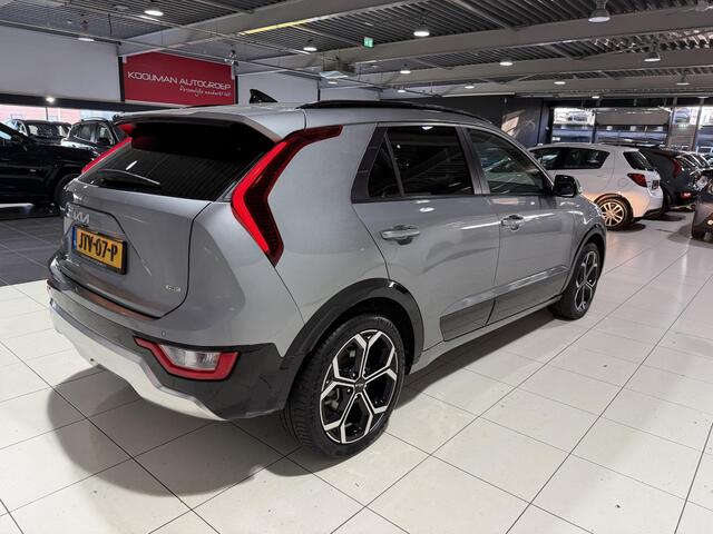 KIA Niro 1.6 GDi Hybrid DynamicLine 18 inch, Apple Carplay/Android Auto, Navigatie, Camera.