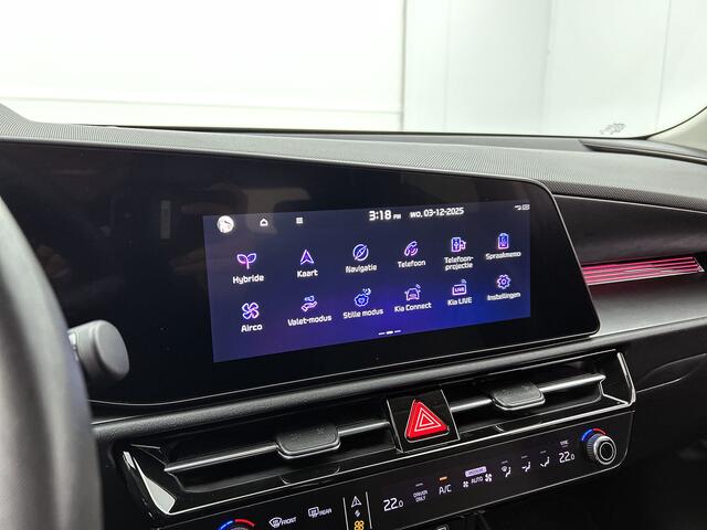 KIA Niro 1.6 GDi Hybrid DynamicPlusLine Limited | Adaptive Cruise Control | Camera | 18 inch | Sfeerverlichting | Apple Car Play |
