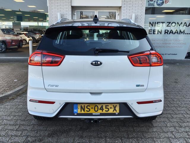 KIA Niro 1.6 GDi Hybrid First Edition | Trekhaak Afn. | Navi | Sensoren