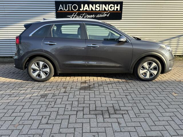KIA Niro 1.6 GDi Hybrid DynamicLine!! | Camera | Navigatie | Clima | Bluetooth | Cruise | LM Velgen | Rijstrooksensor | Ndl auto | RIJKLAARPRIJS INCL 12 MAANDEN GARANTIE EN BEURT
