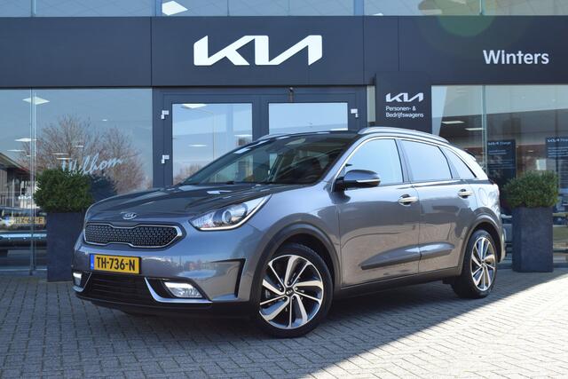 KIA Niro 1.6 GDi Hybrid Design Edition | Trekhaak | Stoel+Stuurverwarming | Navigatie | Climate + Cruise Control |