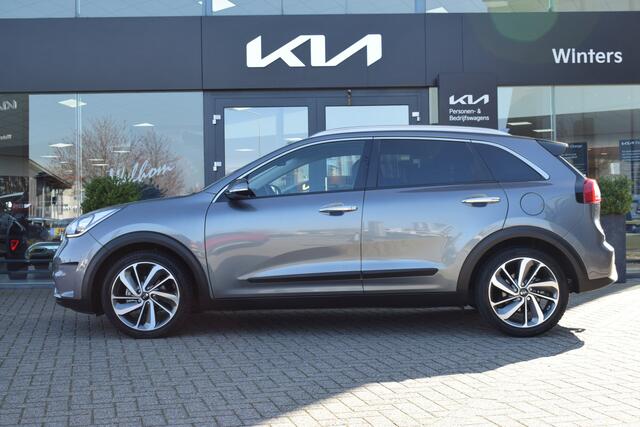 KIA Niro 1.6 GDi Hybrid Design Edition | Trekhaak | Stoel+Stuurverwarming | Navigatie | Climate + Cruise Control |