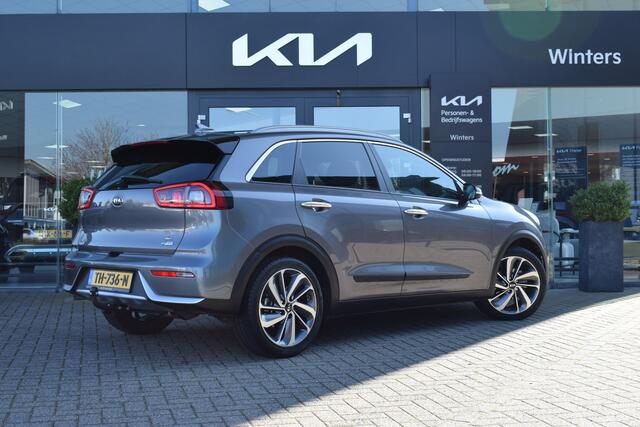 KIA Niro 1.6 GDi Hybrid Design Edition | Trekhaak | Stoel+Stuurverwarming | Navigatie | Climate + Cruise Control |