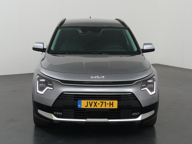 KIA Niro 1.6 GDi PHEV DynamicPlusLine Edition | 18" lichtmetalen velgen | Elektrisch verstelbare bestuurdersstoel | Stoel/Stuurwielverwarming | LED Koplampen | Elektrisch bedienbare achterklep |