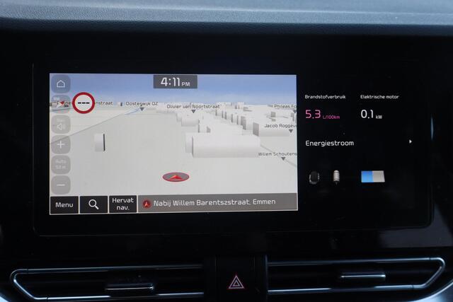 KIA Niro 1.6 GDi Hybrid DynamicPlusLine Navigatie, Apple Carplay, Climate control, Camera, Stoel- stuurverwarming, Lichtmetalen wielen