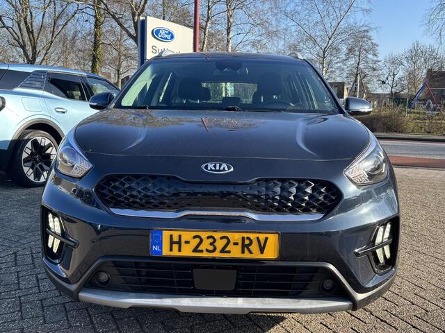 KIA Niro 1.6 GDi Hybrid DynamicLine | SCI | Navigatie | Camera | Half leder |