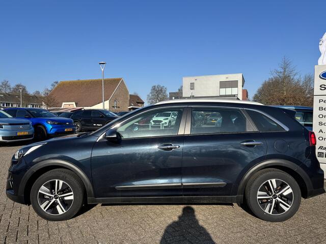 KIA Niro 1.6 GDi Hybrid DynamicLine | SCI | Navigatie | Camera | Half leder |