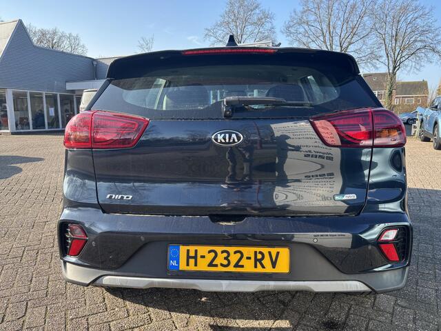 KIA Niro 1.6 GDi Hybrid DynamicLine | SCI | Navigatie | Camera | Half leder |