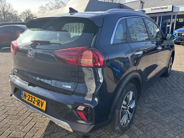 KIA Niro 1.6 GDi Hybrid DynamicLine | SCI | Navigatie | Camera | Half leder |