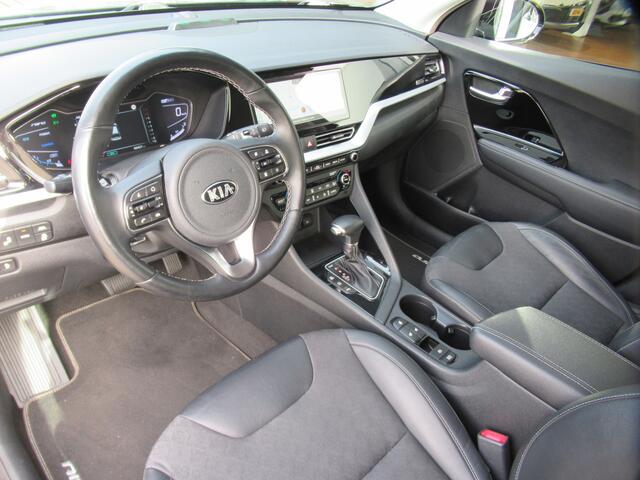 KIA Niro 1.6 GDi PHEV Plug In DynamicPlusLine 2e eigen | dealer onderh | tr.haak | dode hoek | full LED