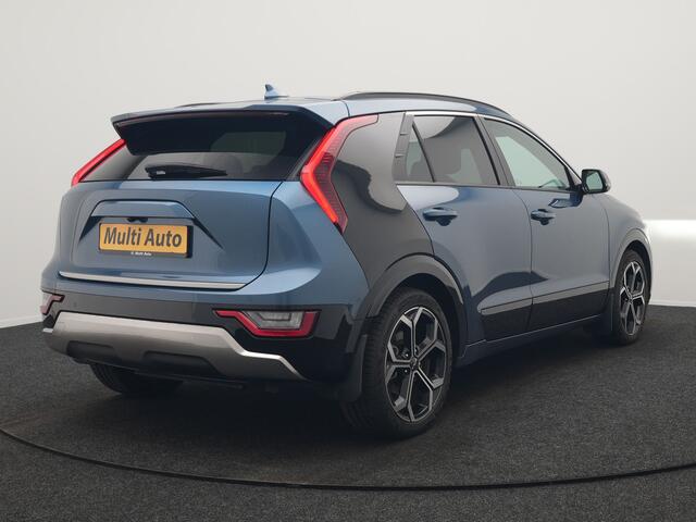 KIA Niro 1.6 GDi ExecutiveLine Plug In Hybrid 182pk Dealer O.H. PHEV | Adaptive Cruise | Head Up | Camera | Harman / Kardon | Lederen Sportstoelen Memory & Ventilatie | Keyless | Stoelen & Stuur Verwarmd | Sfeerverlichting | Blis | Apple Carplay |