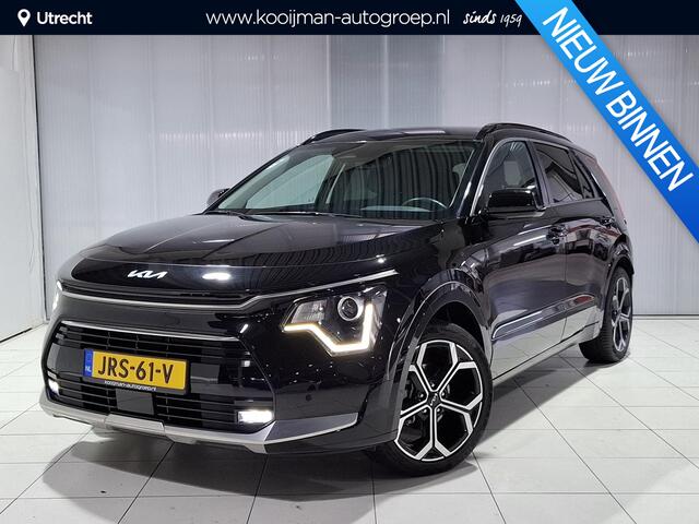 KIA Niro 1.6 GDi Hybrid DynamicLine 18 inch, Apple Carplay/Android Auto, Navigatie, Camera.