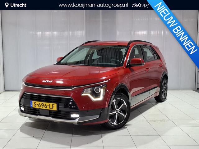 KIA Niro 1.6 GDi PHEV DynamicLine Trekhaak, Apple Carplay/Android Auto, Navigatie, Camera.