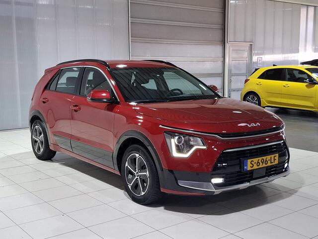 KIA Niro 1.6 GDi PHEV DynamicLine Trekhaak, Apple Carplay/Android Auto, Navigatie, Camera.
