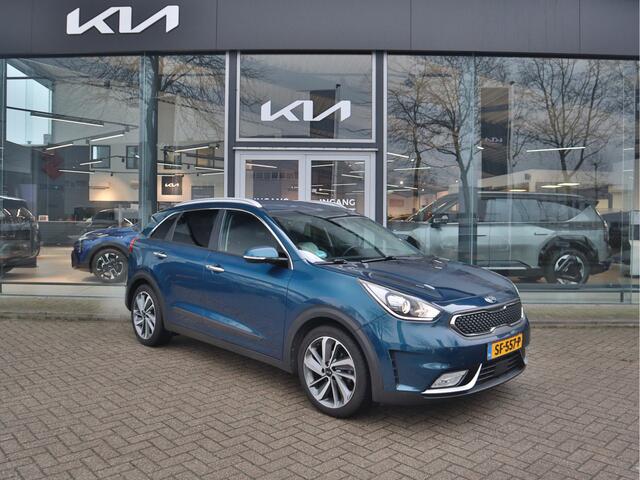 KIA Niro 1.6 GDi Hybrid ExecutiveLine | Cruise Control Adaptief | Leder | Stoelverwarming | Dode hoek detectie | Keyless | Parkeersensoren