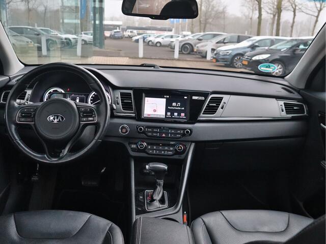 KIA Niro 1.6 GDi Hybrid ExecutiveLine | Cruise Control Adaptief | Leder | Stoelverwarming | Dode hoek detectie | Keyless | Parkeersensoren