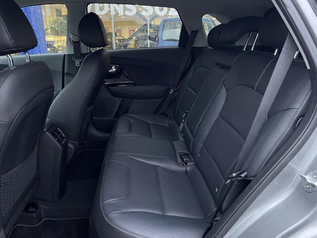 KIA Niro 1.6 GDi Hybrid Dynamic Plus Line Dealer onderhouden Leer Stoel en Stuurwielverwarming info: M.Safari 0492588976