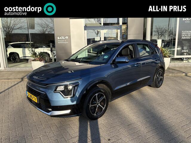 KIA Niro 1.6 GDi Hybrid DynamicLine 17.000km | Trekhaak | 1e eigenaar